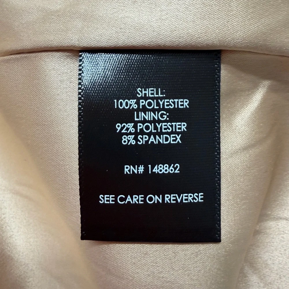 NWT Torrid Tan Long Sherpa Coat - Torrid Size 3 (22-24 or 3X) - Picture 15 of 16